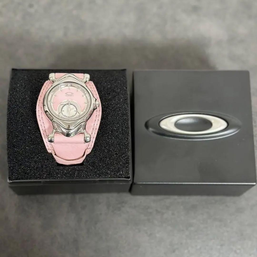 oakley watches ladies pink color accessories golf sport