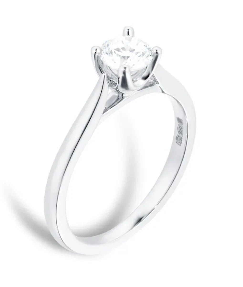 Goldsmiths platinum hotsell engagement rings