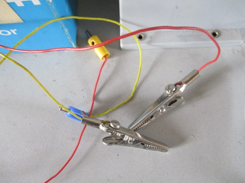 TRANSFORMATEUR CIRCUIT TRAIN TITAN 806 + CONNEXIONS +BOITE BOXED TRANSFORMATOR - Photo 2/2