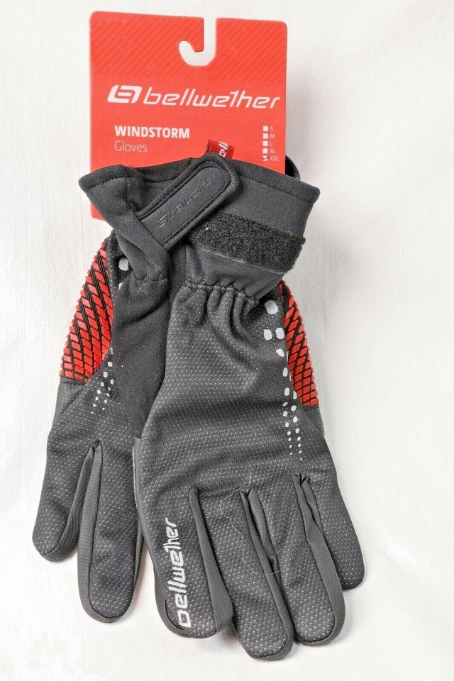Guante de ciclismo Bellwether Windstorm XX-grande para hombre Foto 2 de 4