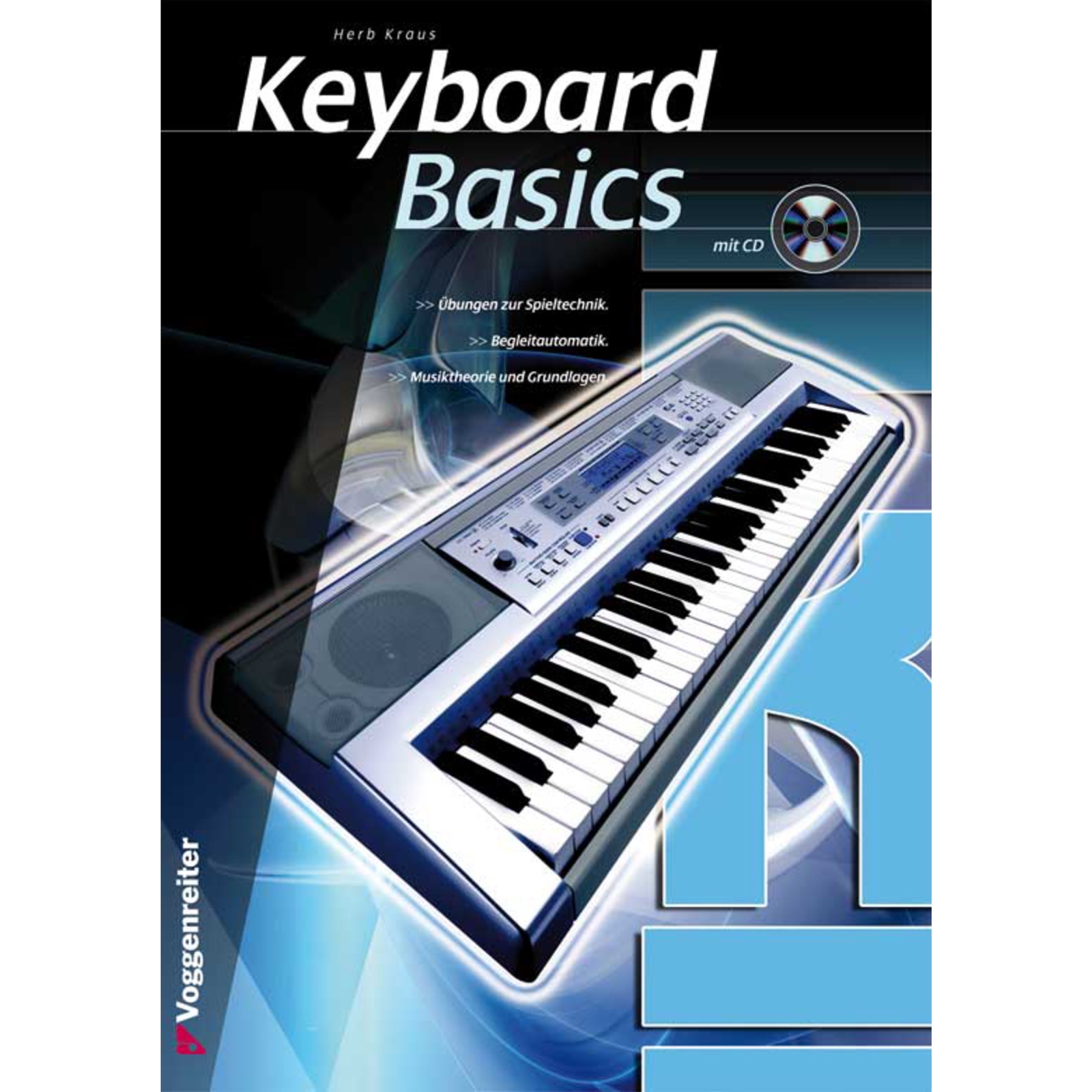 Thumbnail - Voggenreiter Keyboard Basics Herbert Kraus, Inkl. Cd