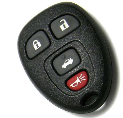 keyless remote entry trunk opener fits Chevy Express 2003 2004 key fob control