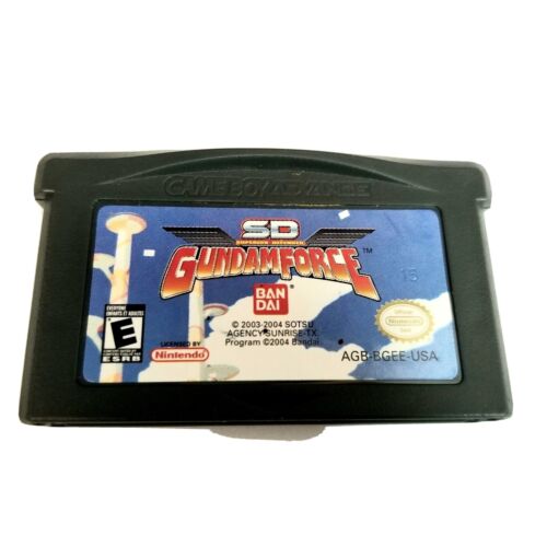 SUPERIOR DEFENDER SD GUNDAM FORCE Nintendo Game Boy Advance GBA VIDEO GAMES - Picture 1 of 1