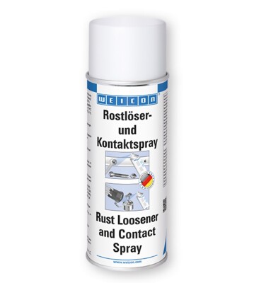 WEICON 10023536 (11150400) Rostlöser- und Kontaktspray 400 ml