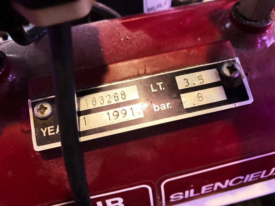 COMPRESSEUR D'AIR JF AIR 20.S - Photo 2/3