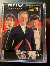 2016 Dr. Who Timeless Trading Card Set