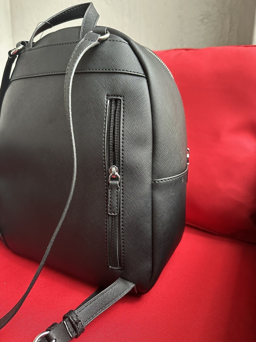 Karl Lagerfeld Fancy Mini Backpack Cat Heart Black NWT | eBay display picture 1