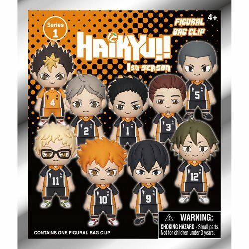 Haikyuu! TO THE TOP! Metallic Trading Acrylic Key Ring Blind Box Super  Anime Store