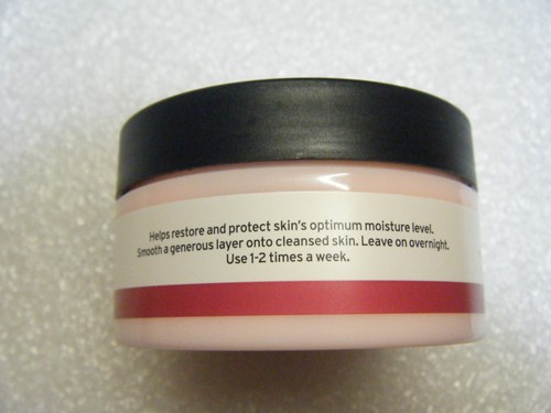BODY SHOP " VITAMIN E " SINK-IN MOISTURE SLEEPING MASK - ORIGINAL FORMULA - NEW - Picture 3 of 3