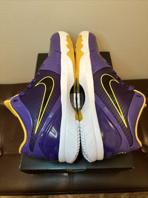 Nike Zoom Kobe 4 Protro x Undefeated Los Angeles Lakers