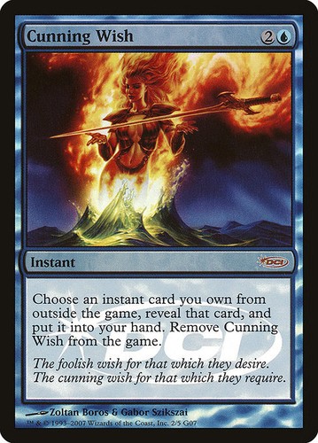 Living Wish (Judge) FOIL Promo PLD Green Special MTG CARD (ID