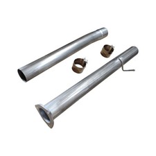 For Dodge Ram 2500 3500 6.7l Cummins 2013-2017 Exhaust Pipe Kit 4 For Dodge Ram 2500 3500 6.7l Cummins 2013-2017 Exhaust Pipe Kit 4