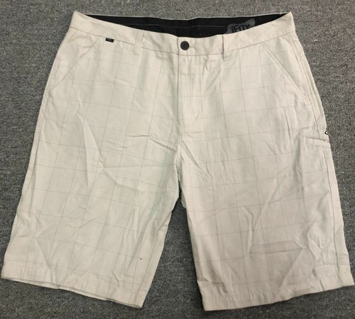 Fox Racing Men's Regular Fit Canvas Work Short Travel Casual Outdoor Short 30-38 - Picture 2 of 23