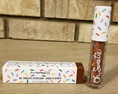MAC-- Oh Sweetie Lipcolour-- Caramel Sugar-- New in Box