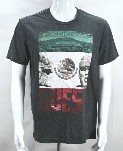 Guess Mexico t-shirt size XL RN#62136 50% cotton 50% polyester | eBay