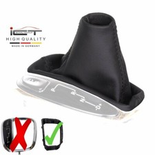 Leder Schaltsack Schaltmanschette für Mercedes C-Klasse W203 Automatik Bj 00-08