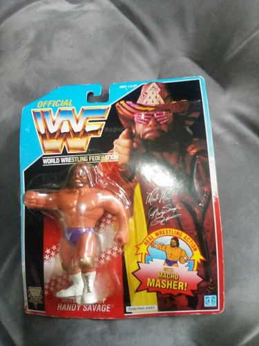 Wwf Hasbro Series 3 Macho Man Randy Savage Moc...