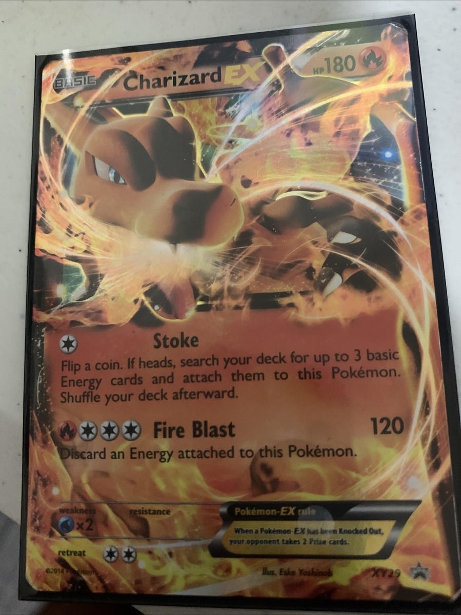 2014 Charizard EX XY29 Promo Great Condition