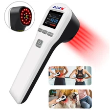 Cold Laser Therapy 16 x 650nm 4 x 808nm Pain Relief Device Red Light Acupuncture
