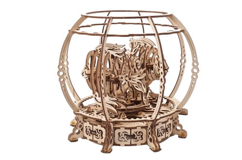 Ambachtelijke 3D Houten Puzzels Viool - Modelkits voor Volwassenen - Maak je Eigen Ambachtelijke 3D Houten Puzzels Viool - Modelkits voor Volwassenen - Maak je Eigen
