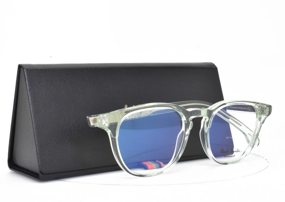 Paul Smith Gafas Cristal Verde Transparente Monturas Rx 51-20-145 Panto P001 V2 04 Foto 4 de 4