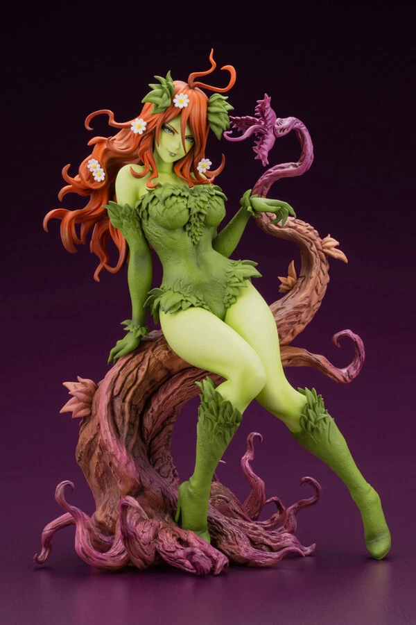 KOTOBUKIYA Poison Ivy Comic Book & Manga Collectible Figurines for