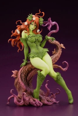 KOTOBUKIYA Poison Ivy Comic Book & Manga Collectible Figurines for
