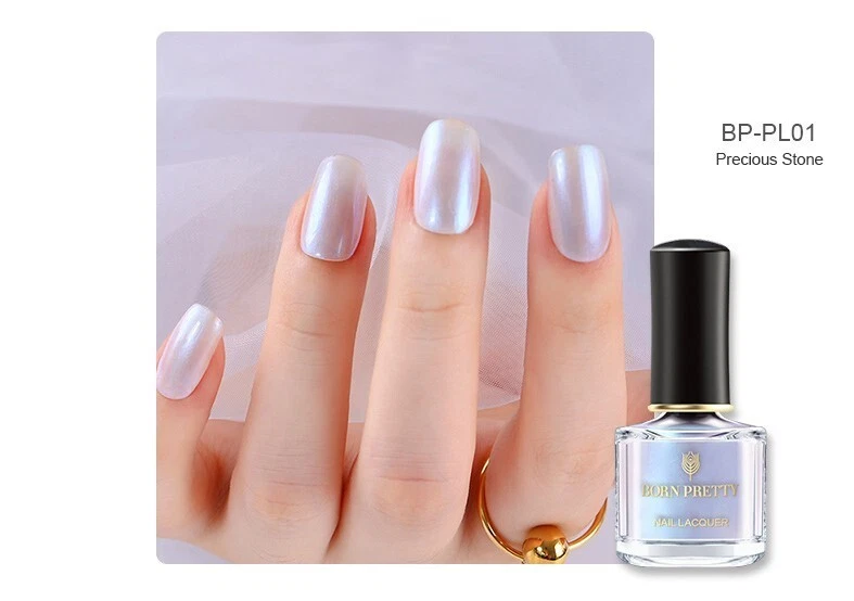 Nagellack, BORN PRETTY Perl-Glanz Serie, PL01, neuester Trend. 7ml NEU.