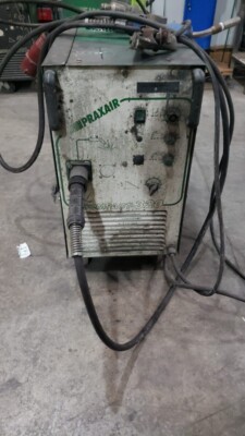 Equipo de soldar PRAXAIR compact-320