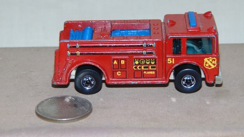 Hot Wheels 1976 de colección comedor de incendios - Imagen 3 de 6