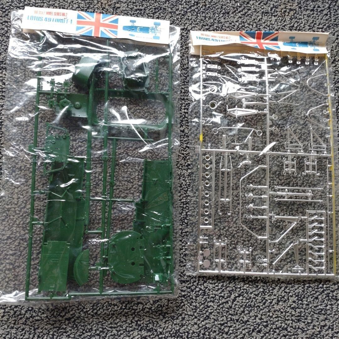 その他 Tamiya Team Lotus type 49 1/20 Team Lotus Type 49 1967 W