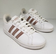 Adidas Para Mujer Neo CF Advantage AH2142 Blanco Oro Rosa Zapatos para Correr Talla 5