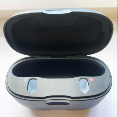 Used Oticon Smart Charger C-2A For MiniRITE Hearing Aids – Black (Device Only)