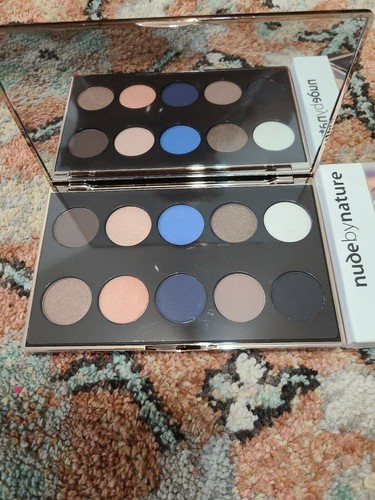 * NUDE BY NATURE NATURAL WONDERS EYE PALETTE 10G X 2G EYESHADOW 10 SHADES SHADOW - Picture 2 of 4