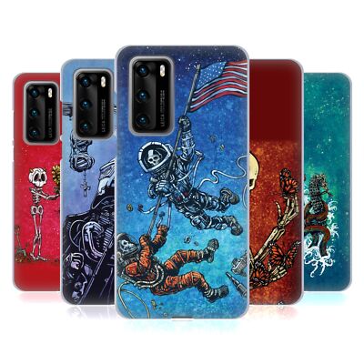 OFFICIAL DAVID LOZEAU SKELETON GRUNGE SOFT GEL CASE FOR HUAWEI PHONES 4