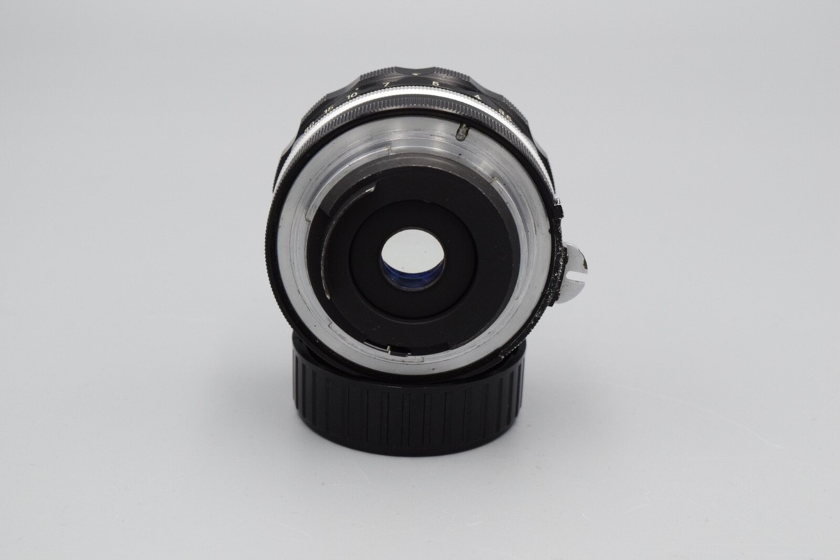 Nikon Nikkor-H Auto 28mm F3.5 Non-Ai MF Lens | eBay