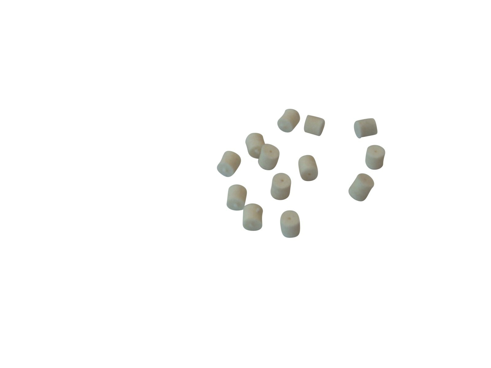 FUNANASUN Filz Laufreiniger 100 Stück - Für Kaliber .38/.357/.380 & 9mm