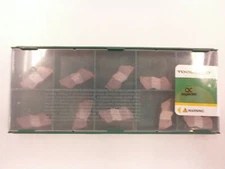 10pc) ToolFlo FLG 3031R AC3R Top Notch Coated Carbide Grooving Inserts NG 3031R