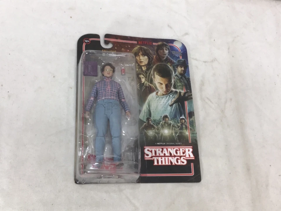 Novo 2018 McFarlane Netflix Stranger Things Barb boneco MOC lacrado FRETE GRÁTIS - Imagem 2 de 3