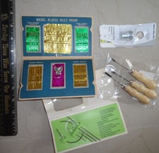 Mixed Lot Hand Needles Tools for Sewing Shoes/Bags Repair or any Craft Project
