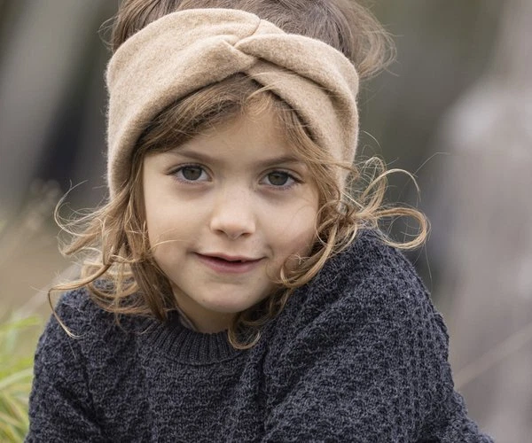 disana Stirnband Farbauswahl Kinder Damen 100% Merino Schurwolle