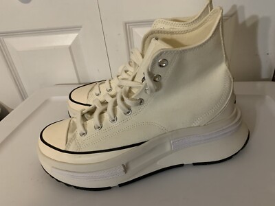 Converse Mens Sz 8 A00868C Run Star Legacy CX Unisex Sneaker In White