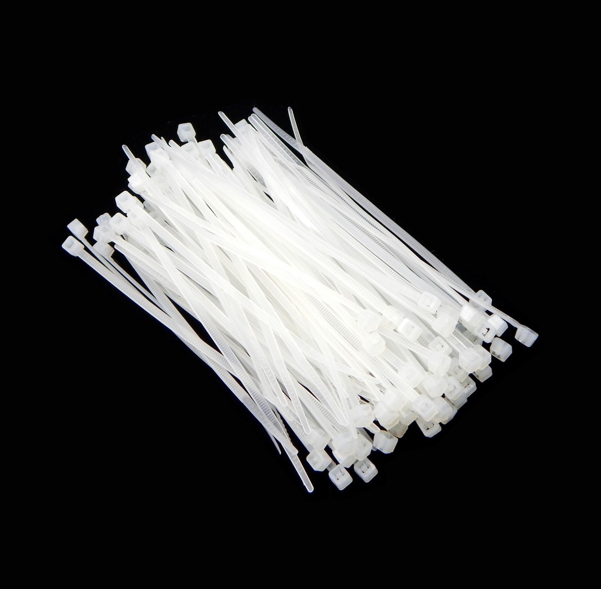 Fascette Elettricista Bianche 1000 Fascette Elettricista Nylon 250mm - Bianche Per Cablaggi E Giardinaggio Fascette Nylon 250mm - Foto 12