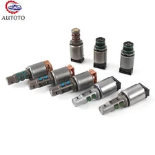 8x Transmission Solenoids Kit A6GF1 46313-3B030 46313-3B000 Fits for Hyundai Kia