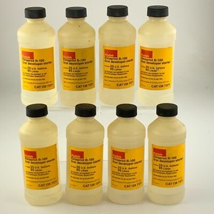 8 Vintage Kodak Ektaprint R-100 First Developer Starter CAT 139 7371 DD220