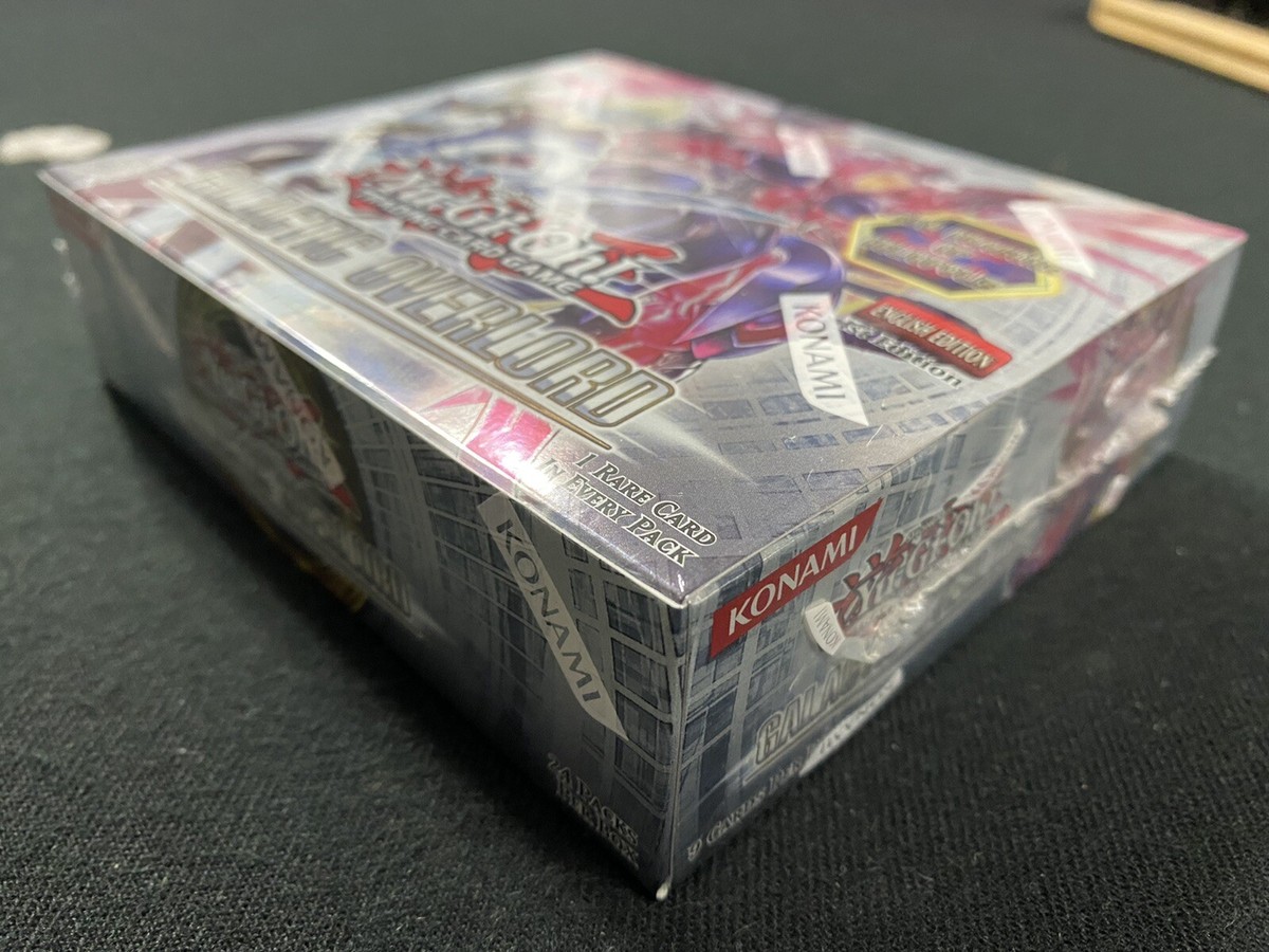 Yugioh Galactic Overlord 1st Edition Booster Box New Factory
