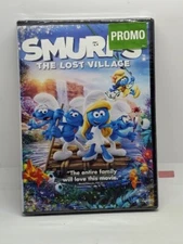 Smurfs: The Lost Village (DVD, 2017) New