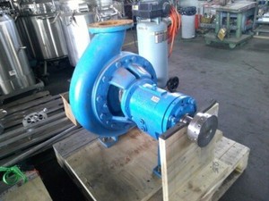 6 x 8-17 Goulds 3196 Centrifugal Pump 2400 gpm 110 ft. hd. DI/316SS