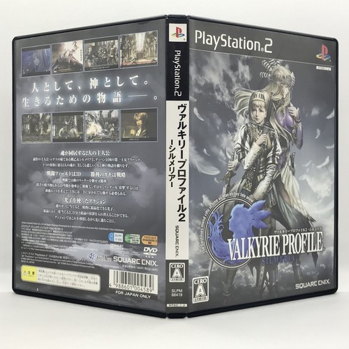 Valkyrie Profile 2: Silmeria 2006 PlayStation 2 PS2 Square Enix Japanese Version - Picture 15 of 24
