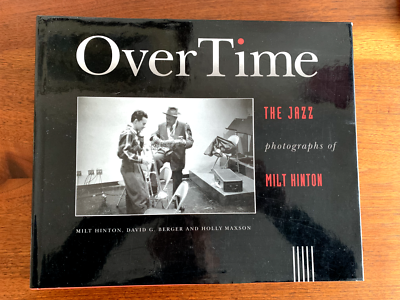 Signed! Milt Hinton OverTime Jazz Photographs HCDJ Jazz